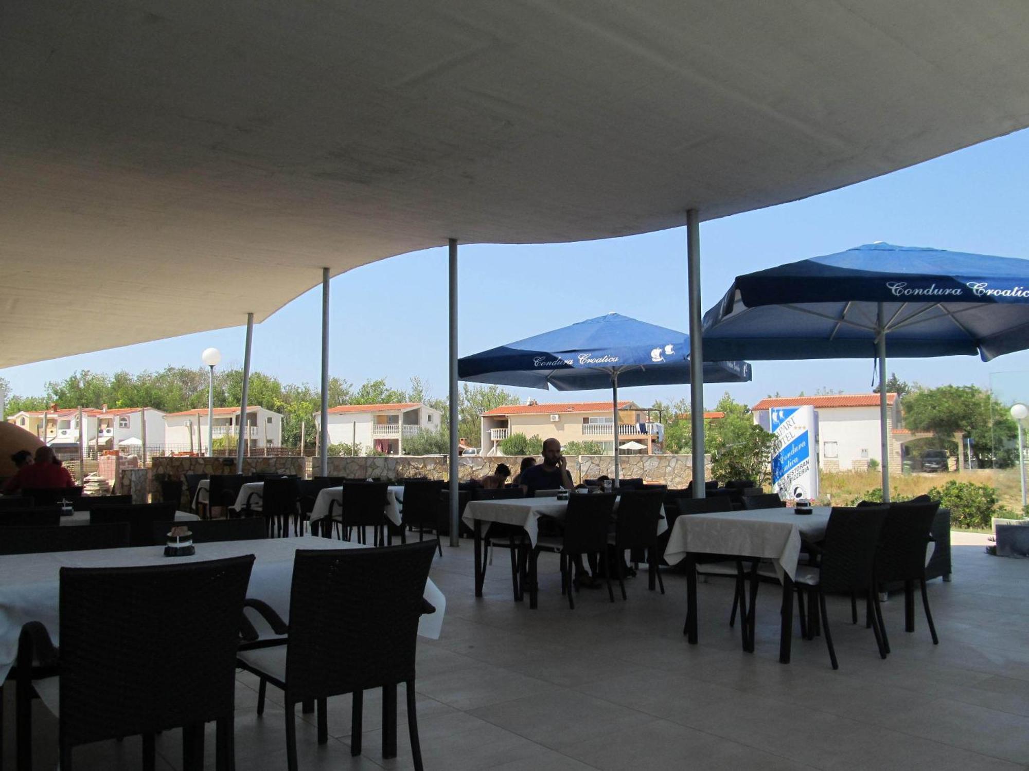Apartments & Restaurant Condura Croatica Nin-Sabunike Luaran gambar