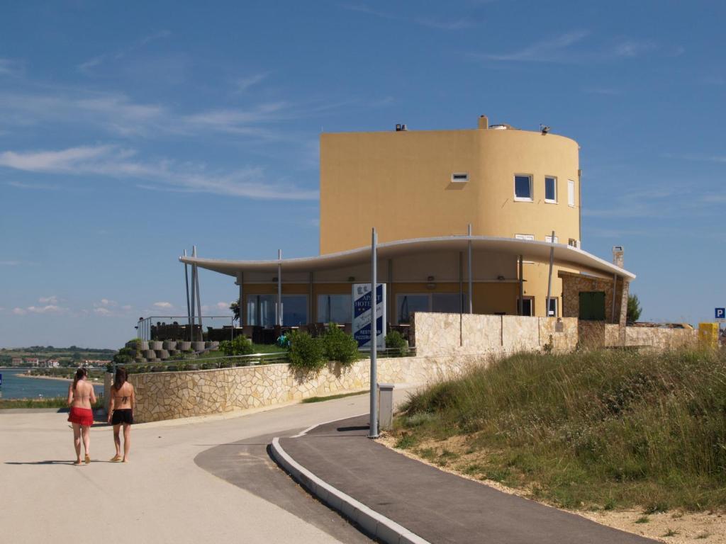 Apartments & Restaurant Condura Croatica Nin-Sabunike Luaran gambar