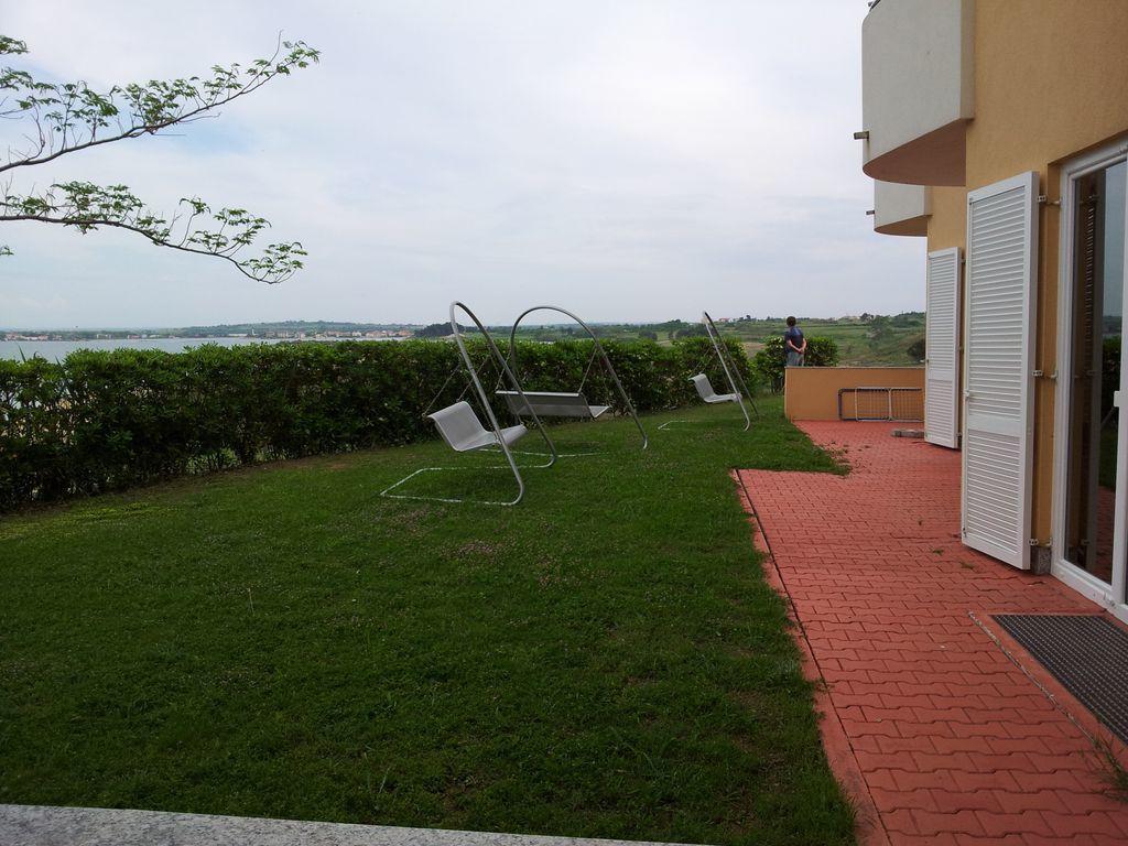 Apartments & Restaurant Condura Croatica Nin-Sabunike Luaran gambar